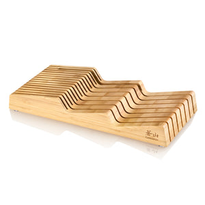 
                  
                    Cargar imagen en el visor de la galería, Bamboo In-Drawer 15-Slot Knife Organizer, 503831
                  
                