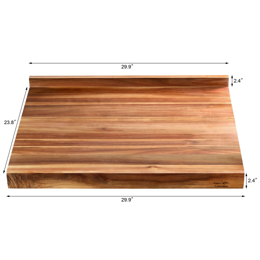 
                  
                    Cargar imagen en el visor de la galería, Acacia Kneading Board, 24x30x1&amp;quot;, 1027082
                  
                