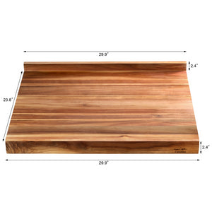
                  
                    Cargar imagen en el visor de la galería, Acacia Kneading Board, 24x30x1&amp;quot;, 1027082
                  
                