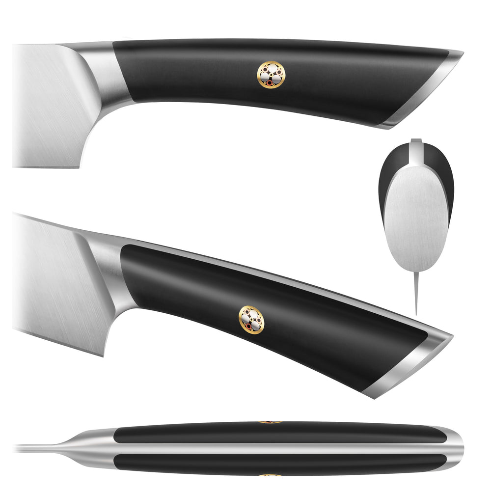 
                  
                    Cargar imagen en el visor de la galería, ELBERT Series 12-Piece Knife Block Set, Forged German Steel, Acacia Block
                  
                