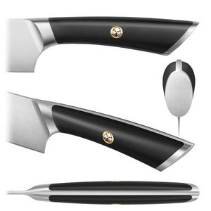 
                  
                    Cargar imagen en el visor de la galería, ELBERT Series 12-Piece Knife Block Set, Forged German Steel, Acacia Block
                  
                