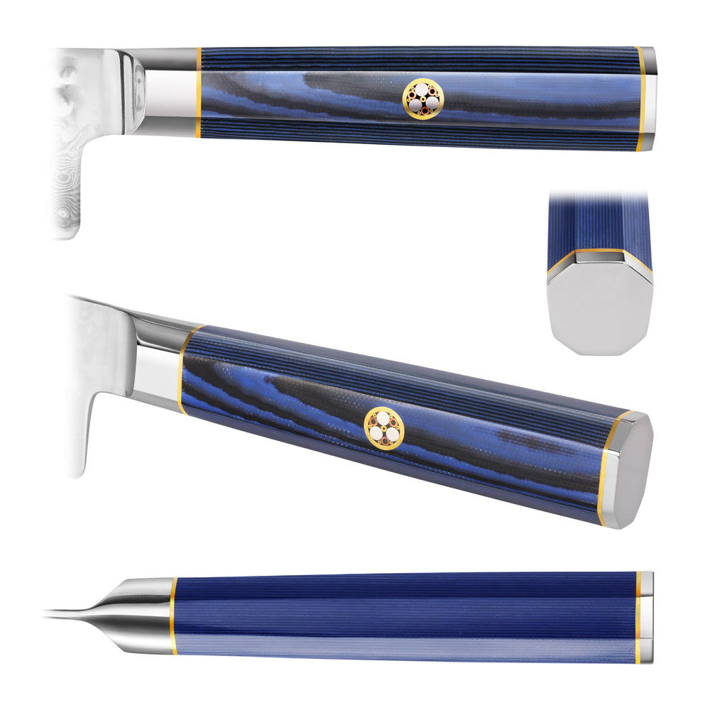 
                  
                    Cargar imagen en el visor de la galería, KITA Series 2-Piece Carving Set, High Carbon X-7 Damascus Steel, 501516
                  
                