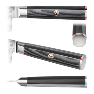 
                  
                    Cargar imagen en el visor de la galería, YARI Series 2-Piece Carving Set with Ash Wood Box, X-7 Damascus Steel, 501332
                  
                
