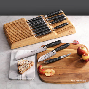 
                  
                    Cargar imagen en el visor de la galería, Bamboo In-Drawer 15-Slot Knife Organizer, 503831
                  
                