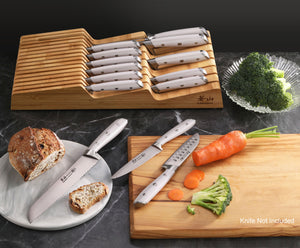 
                  
                    Cargar imagen en el visor de la galería, Bamboo In-Drawer 15-Slot Knife Organizer, 503831
                  
                