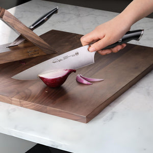 
                  
                    Cargar imagen en el visor de la galería, TKSC TAI 3-Piece Knife Block Set, Forged Swedish Powder Steel, Thomas Keller Signature Collection, Black, 1024678
                  
                