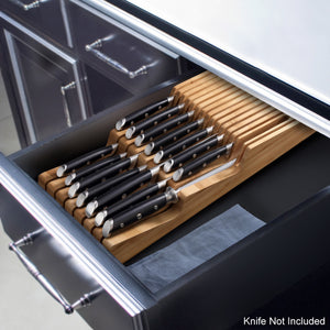 
                  
                    Cargar imagen en el visor de la galería, Bamboo In-Drawer 15-Slot Knife Organizer, 503831
                  
                