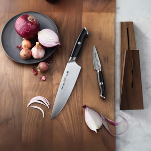 
                  
                    Cargar imagen en el visor de la galería, TKSC TAI 3-Piece Knife Block Set, Forged Swedish Powder Steel, Thomas Keller Signature Collection, Black, 1024678
                  
                