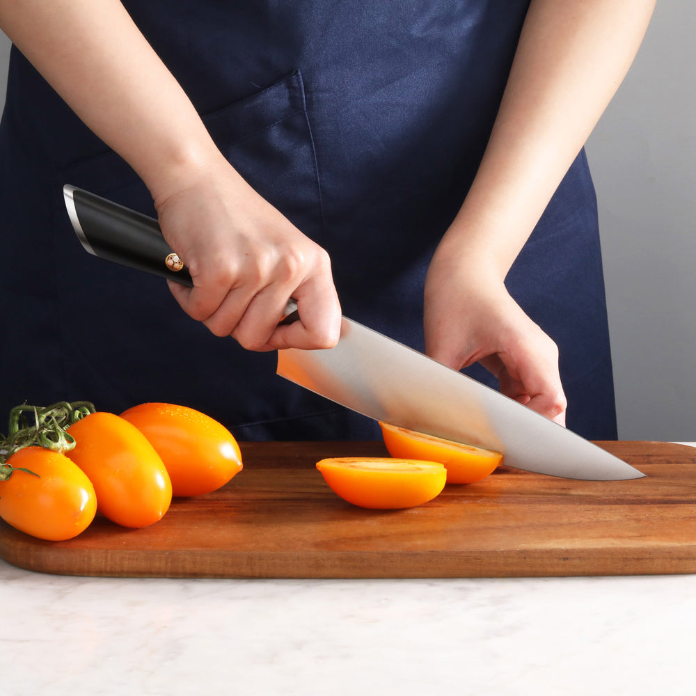 
                  
                    Cargar imagen en el visor de la galería, ELBERT Series 12-Piece Knife Block Set, Forged German Steel, Acacia Block
                  
                