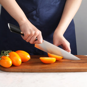 
                  
                    Cargar imagen en el visor de la galería, ELBERT Series 12-Piece Knife Block Set, Forged German Steel, Acacia Block
                  
                