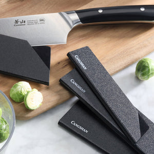 
                  
                    Cargar imagen en el visor de la galería, 6-Piece Knife Edge Guard Set, Black Sheaths, 503633
                  
                