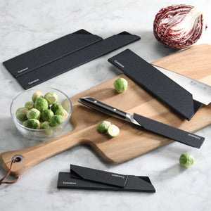 
                  
                    Cargar imagen en el visor de la galería, 6-Piece Knife Edge Guard Set, Black Sheaths, 503633
                  
                