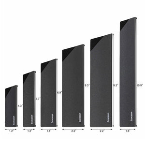 
                  
                    Cargar imagen en el visor de la galería, 6-Piece Knife Edge Guard Set, Black Sheaths, 503633
                  
                