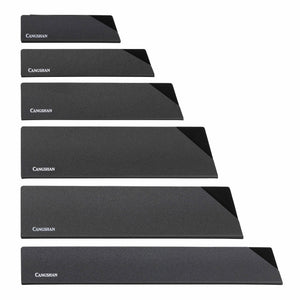 
                  
                    Cargar imagen en el visor de la galería, 6-Piece Knife Edge Guard Set, Black Sheaths, 503633
                  
                
