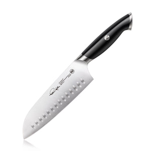 
                  
                    Cargar imagen en el visor de la galería, TKSC 7-Inch Santoku Knife, Forged Swedish Powder Steel, Thomas Keller Signature Collection, 1023930
                  
                