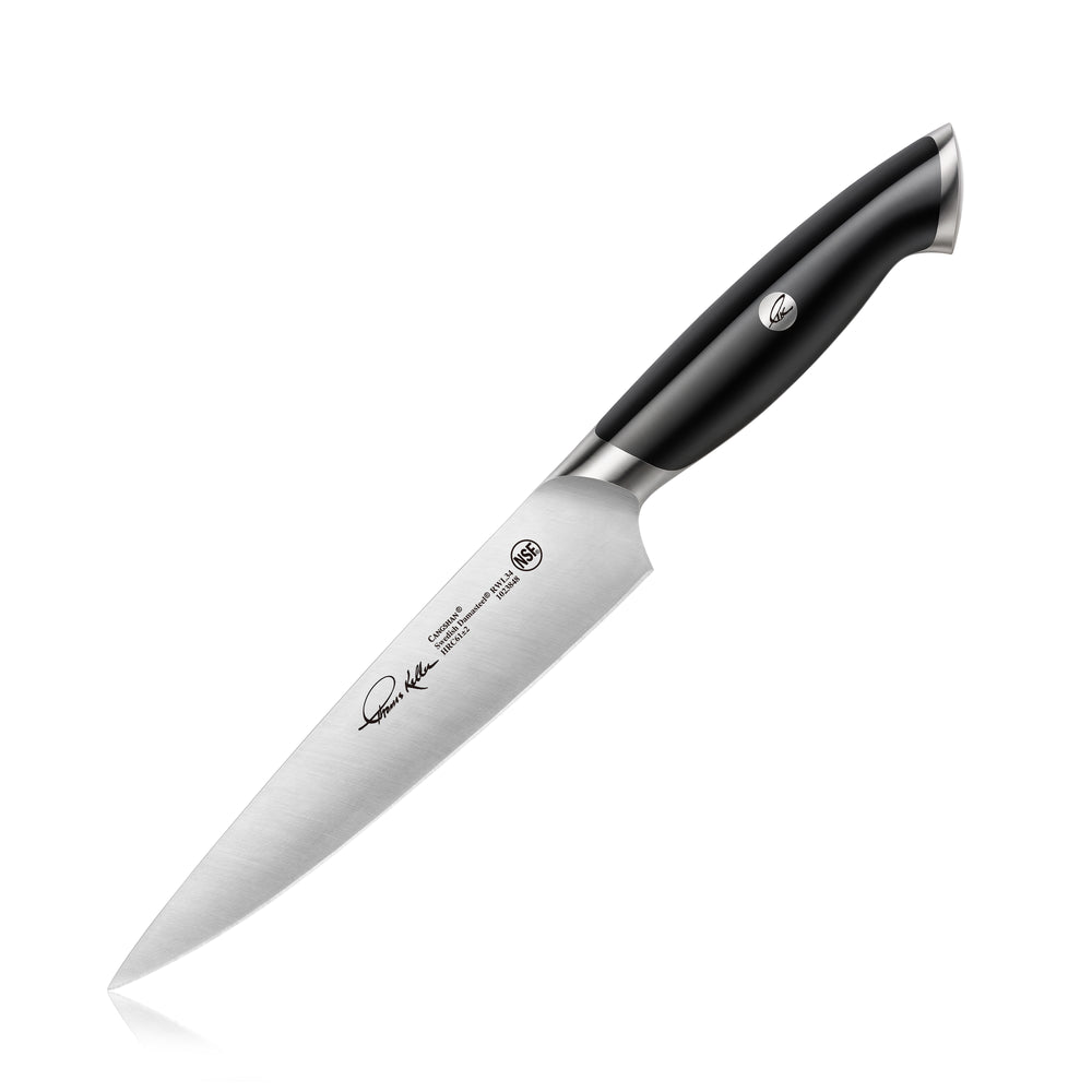 
                  
                    Cargar imagen en el visor de la galería, TKSC 10-Inch Chef&amp;#39;s Knife, Forged Swedish Powder Steel, Thomas Keller Signature Collection, Black, 1023817
                  
                