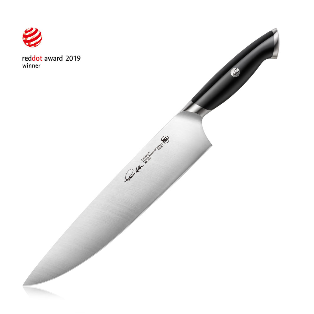 
                  
                    Cargar imagen en el visor de la galería, TKSC 10-Inch Chef&amp;#39;s Knife, Forged Swedish Powder Steel, Thomas Keller Signature Collection, Black, 1023817
                  
                