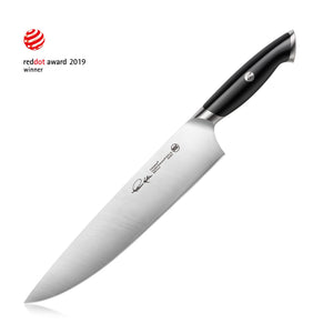 
                  
                    Cargar imagen en el visor de la galería, TKSC 10-Inch Chef&amp;#39;s Knife, Forged Swedish Powder Steel, Thomas Keller Signature Collection, Black, 1023817
                  
                