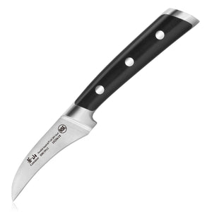 
                  
                    Cargar imagen en el visor de la galería, TS Series 2.75-Inch Peeling Knife with Ash Wood Sheath, Forged Swedish 14C28N Steel, 1020625
                  
                