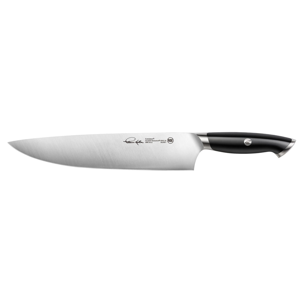 
                  
                    Cargar imagen en el visor de la galería, TKSC 10-Inch Chef&amp;#39;s Knife, Forged Swedish Powder Steel, Thomas Keller Signature Collection, Black, 1023817
                  
                