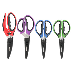 
                  
                    Cargar imagen en el visor de la galería, 4-Piece Heavy-Duty Shears Set with Guards, Multi-Color, 1026726
                  
                