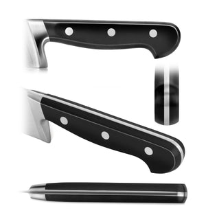 
                  
                    Cargar imagen en el visor de la galería, V2 Series 5-Piece Starter Knife Block Set, Forged German Steel, Acacia Block, 1022520
                  
                