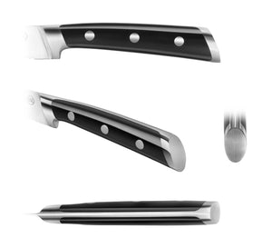 
                  
                    Cargar imagen en el visor de la galería, TS Series 2.75-Inch Peeling Knife with Ash Wood Sheath, Forged Swedish 14C28N Steel, 1020625
                  
                