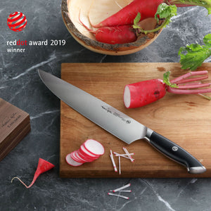 
                  
                    Cargar imagen en el visor de la galería, TKSC 10-Inch Chef&amp;#39;s Knife, Forged Swedish Powder Steel, Thomas Keller Signature Collection, Black, 1023817
                  
                