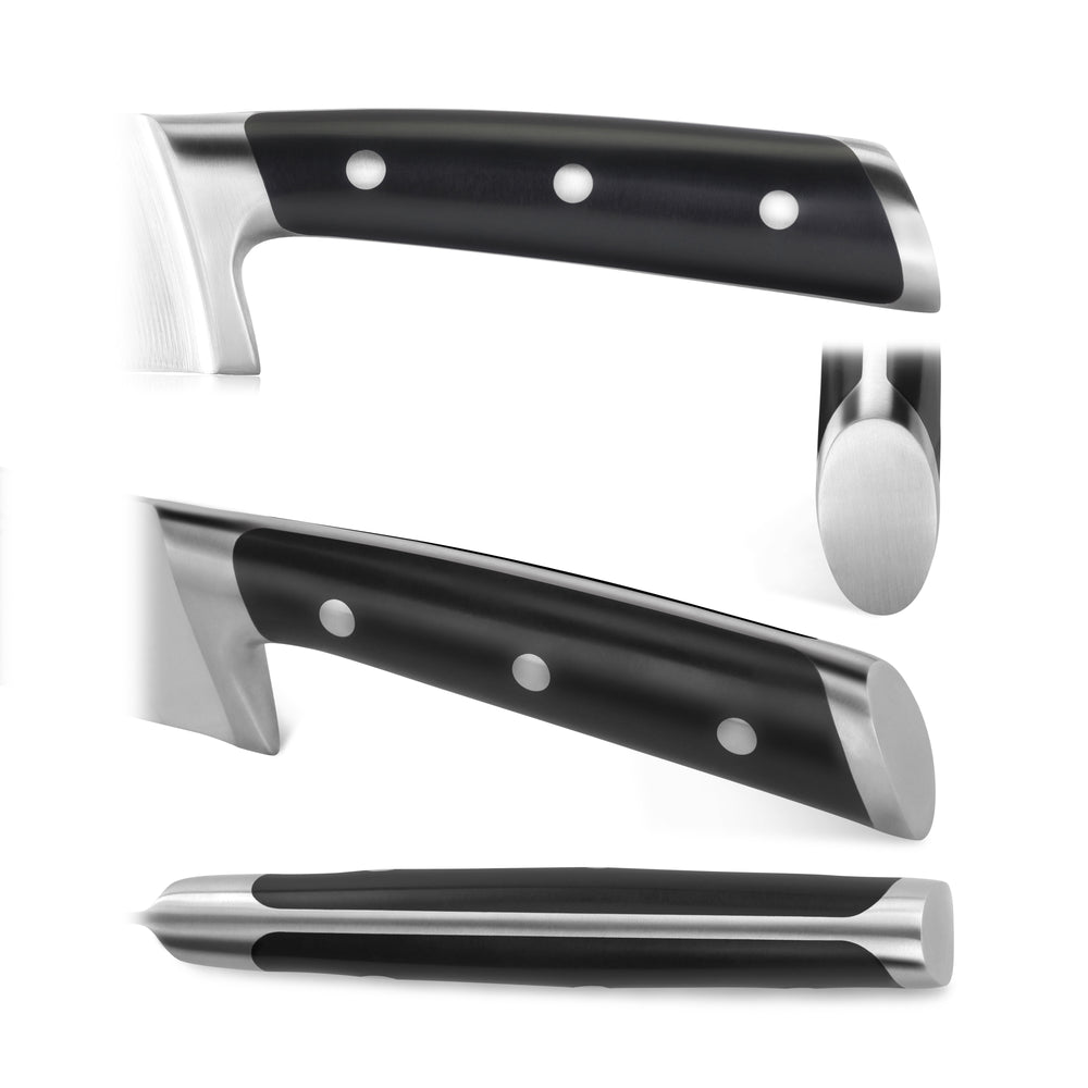 
                  
                    Cargar imagen en el visor de la galería, S Series 23-Piece Knife Block Set, Forged German Steel, Walnut Block, 1026054
                  
                