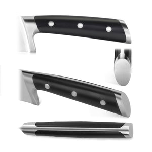 
                  
                    Cargar imagen en el visor de la galería, S Series 23-Piece Knife Block Set, Forged German Steel, Walnut Block, 1026054
                  
                