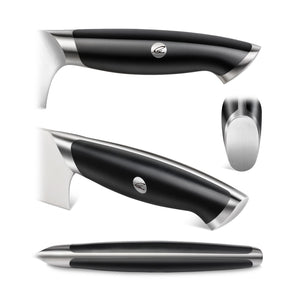 
                  
                    Cargar imagen en el visor de la galería, TKSC TAI 3-Piece Knife Block Set, Forged Swedish Powder Steel, Thomas Keller Signature Collection, Black, 1024678
                  
                