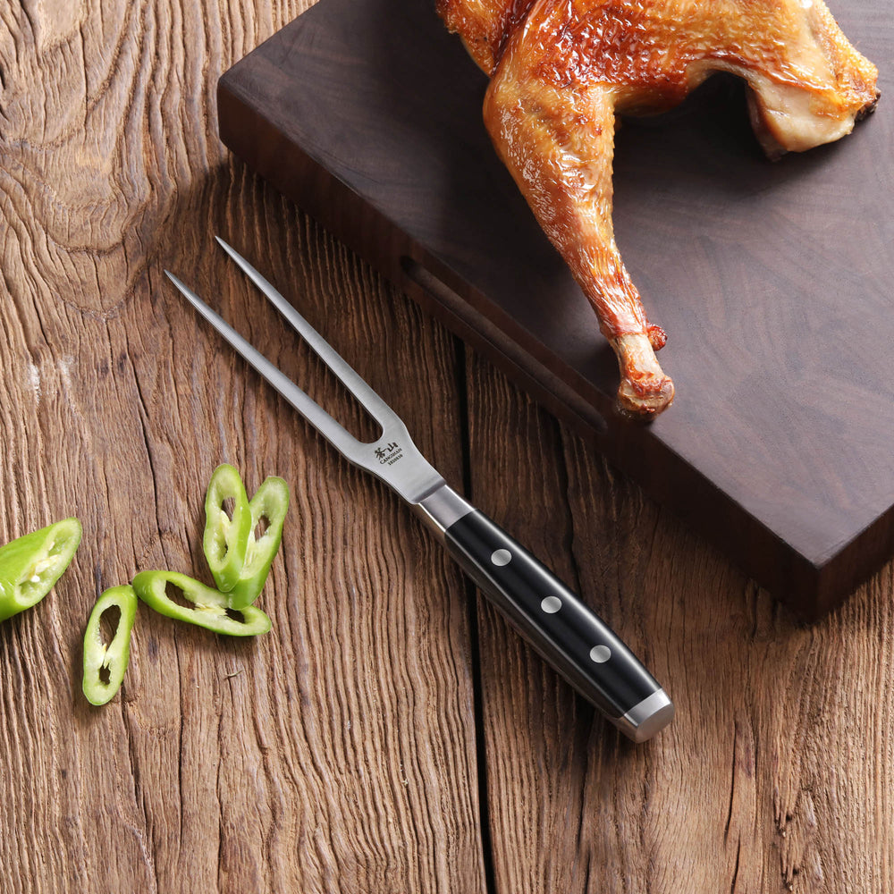 
                  
                    Cargar imagen en el visor de la galería, TS Series Carving Fork, Forged Stainless Steel, 6-Inch, 1020830
                  
                