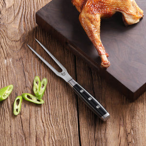 
                  
                    Cargar imagen en el visor de la galería, TS Series Carving Fork, Forged Stainless Steel, 6-Inch, 1020830
                  
                