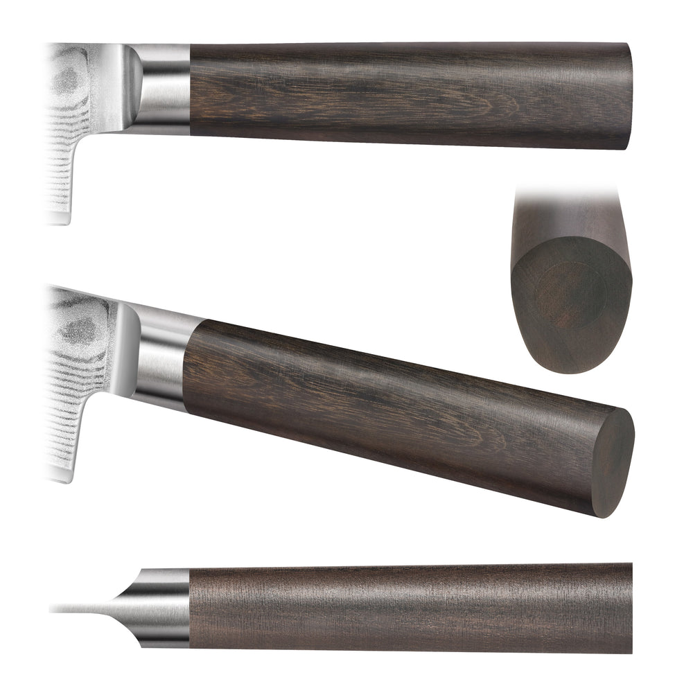 
                  
                    Cargar imagen en el visor de la galería, HAKU Series 2-Piece Carving Set with Walnut Box, Forged X-7 Damascus Steel, 501158
                  
                