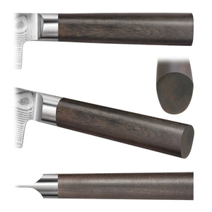 
                  
                    Cargar imagen en el visor de la galería, HAKU Series 2-Piece Carving Set with Walnut Box, Forged X-7 Damascus Steel, 501158
                  
                
