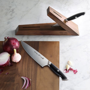 
                  
                    Cargar imagen en el visor de la galería, TKSC TAI 3-Piece Knife Block Set, Forged Swedish Powder Steel, Thomas Keller Signature Collection, Black, 1024678
                  
                