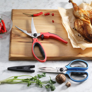 
                  
                    Cargar imagen en el visor de la galería, 4-Piece Heavy-Duty Shears Set with Guards, Multi-Color, 1026726
                  
                