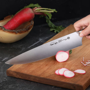 
                  
                    Cargar imagen en el visor de la galería, TKSC 10-Inch Chef&amp;#39;s Knife, Forged Swedish Powder Steel, Thomas Keller Signature Collection, Black, 1023817
                  
                