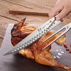 
                  
                    Cargar imagen en el visor de la galería, TS Series Carving Fork, Forged Stainless Steel, 6-Inch, 1020830
                  
                