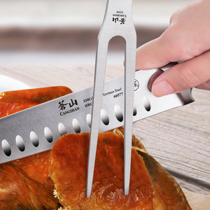 
                  
                    Cargar imagen en el visor de la galería, S1 Series 2-Piece Carving Set, Creme, Forged German Steel, 61895
                  
                
