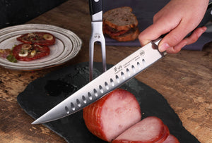 
                  
                    Cargar imagen en el visor de la galería, TV2 Series 6-Inch Carving Fork, Forged Stainless Steel, 1022995
                  
                