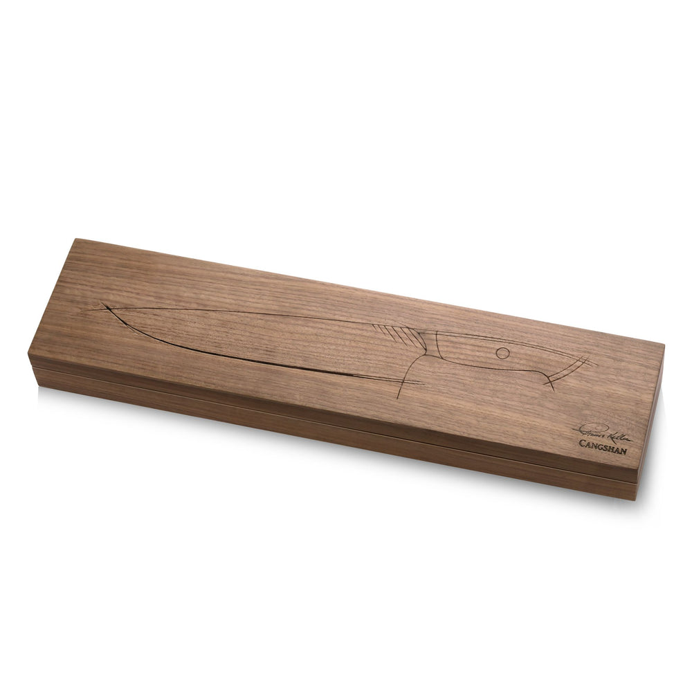 
                  
                    Cargar imagen en el visor de la galería, TKSC 10-Inch Chef&amp;#39;s Knife, Forged Swedish Powder Steel, Thomas Keller Signature Collection, Black, 1023817
                  
                