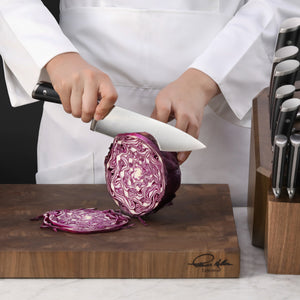 
                  
                    Cargar imagen en el visor de la galería, S Series 23-Piece Knife Block Set, Forged German Steel, Walnut Block, 1026054
                  
                