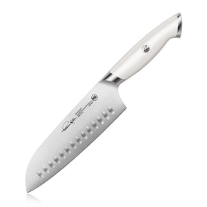 
                  
                    Cargar imagen en el visor de la galería, TKSC 7-Inch Santoku Knife, Forged Swedish Powder Steel, Thomas Keller Signature Collection, 1023930
                  
                